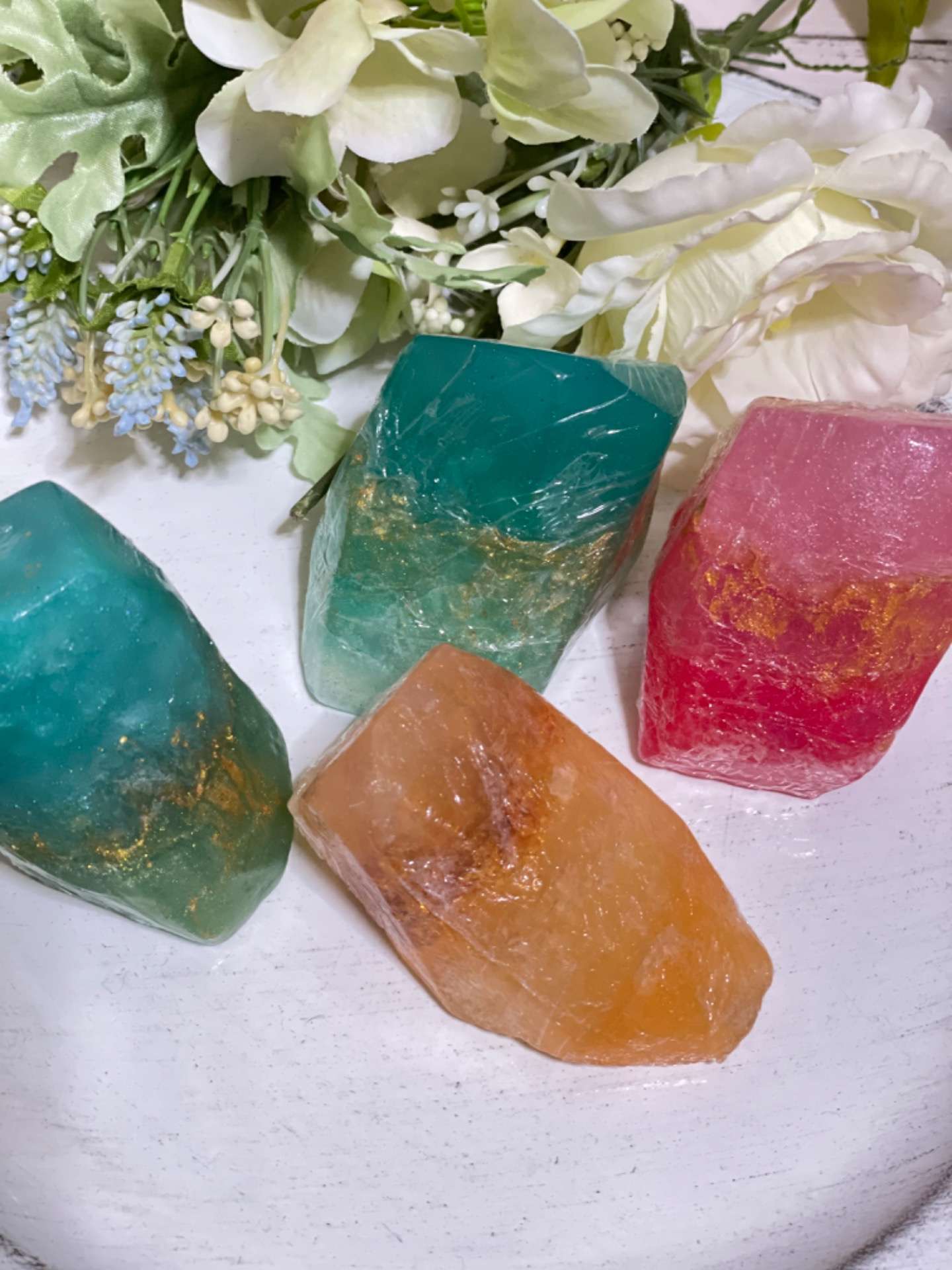 Deco soap(宝石石けん)